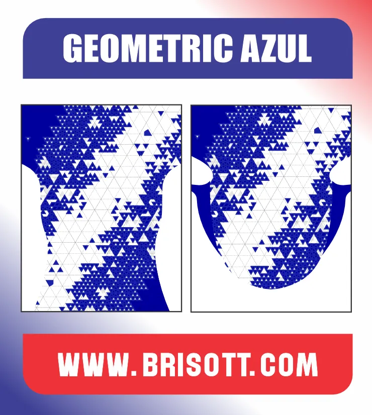 GEOMETRIC AZUL